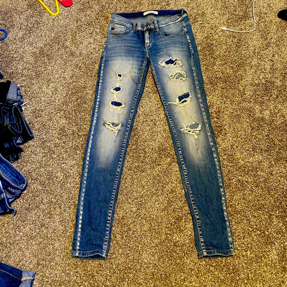 💋SOLD💋Kancan skinny jeans